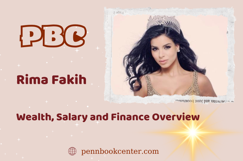 Rima Fakih assets, salary and financial overview