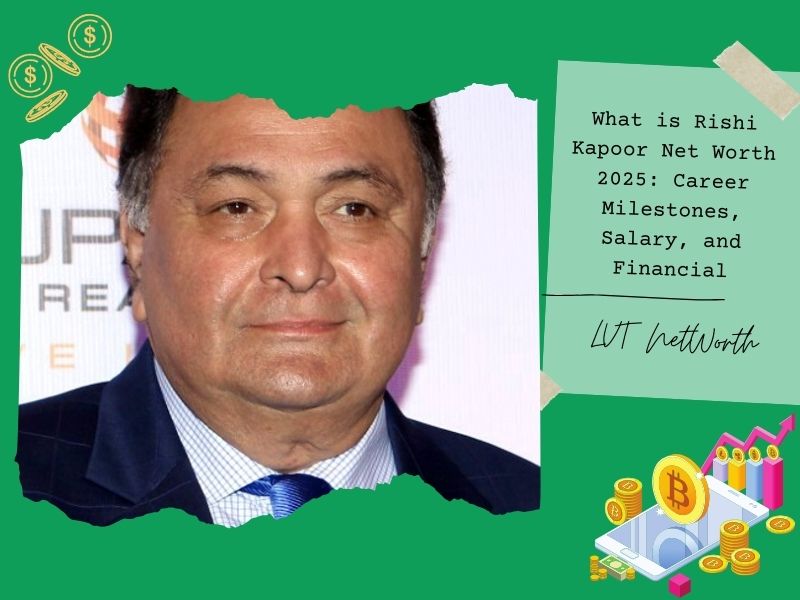 What is Rishi Kapoor Net Worth 2025: Career Milestones, Salary, and Financial