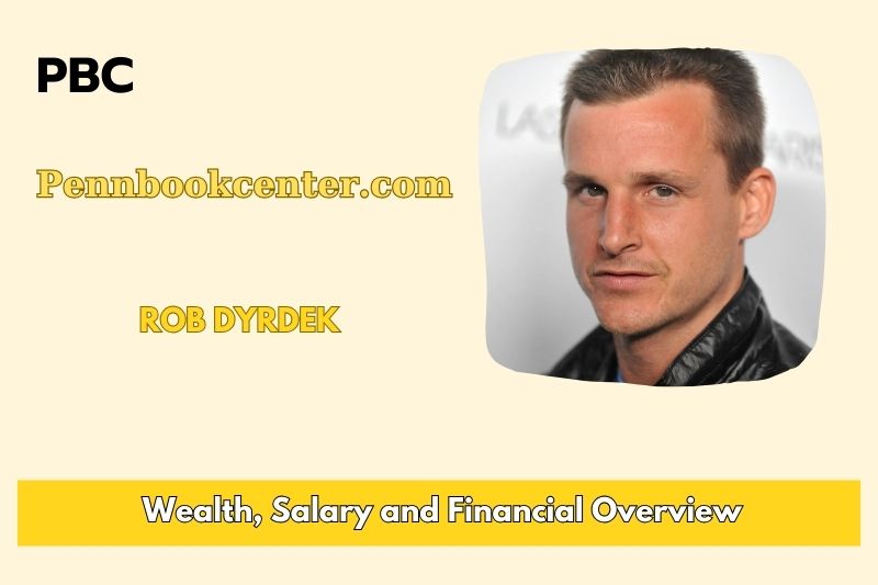 Rob Dyrdek prosperity, salary and financial overview