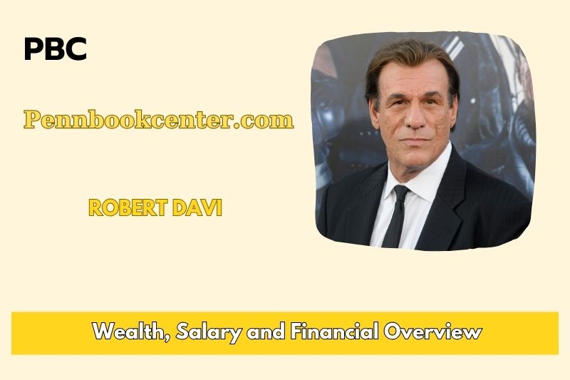 Robert Davi prosperity, salary and financial overview