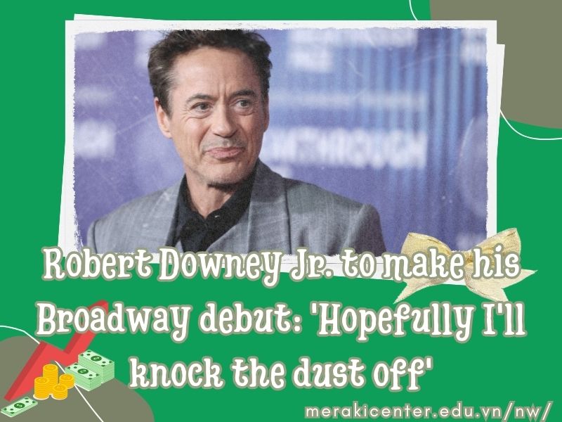 Robert Downey Jr