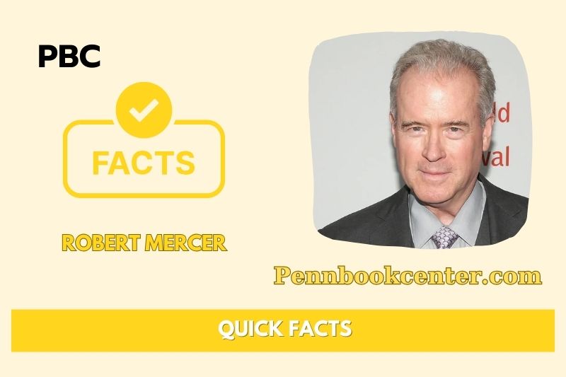 What is Robert Mercer Net Worth 2025: How Rich Is the Hedge Fund Titan?