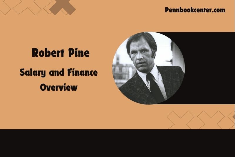 Robert Pine content and financial overview