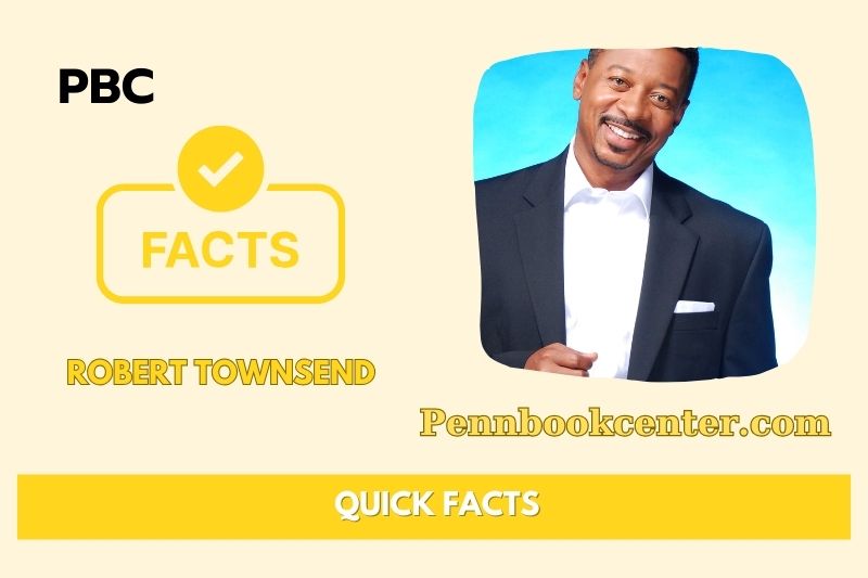 What is Robert Townsend Net Worth 2025: Earnings, Wealth & Financial Growth