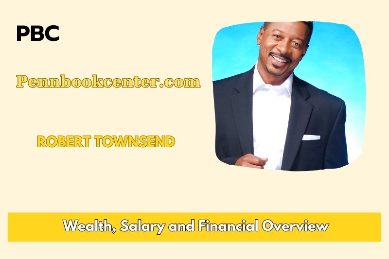 Robert Townsend Werk, salary and financial overview