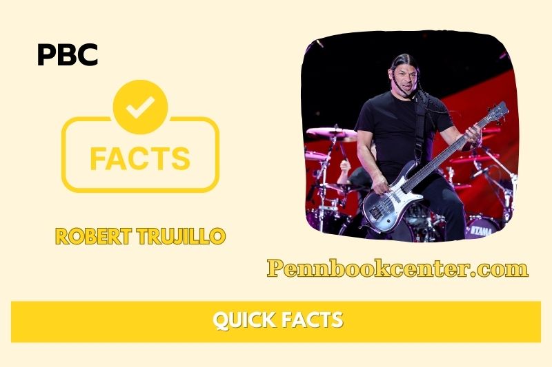 What is Robert Trujillo Net Worth 2025: Salary, Wealth & Income Sources