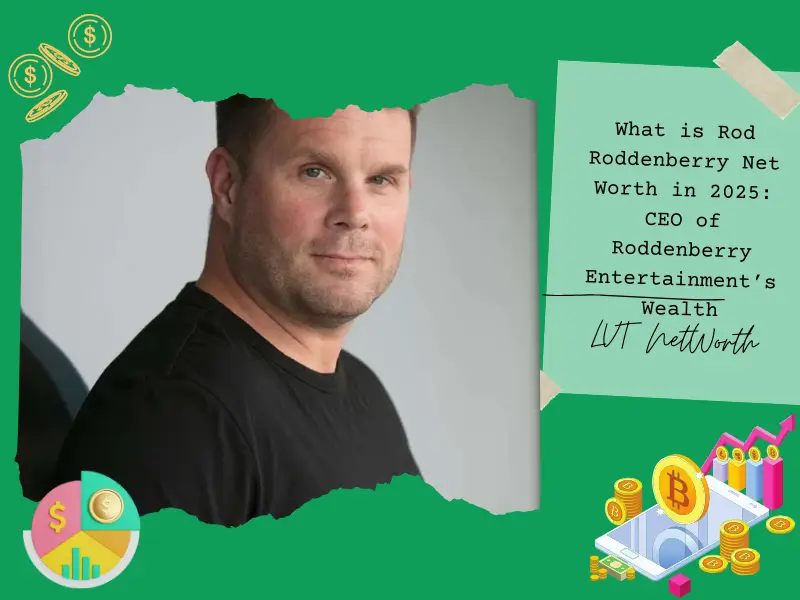 What is Rod Roddenberry Net Worth in 2025: CEO of Roddenberry Entertainment’s Wealth