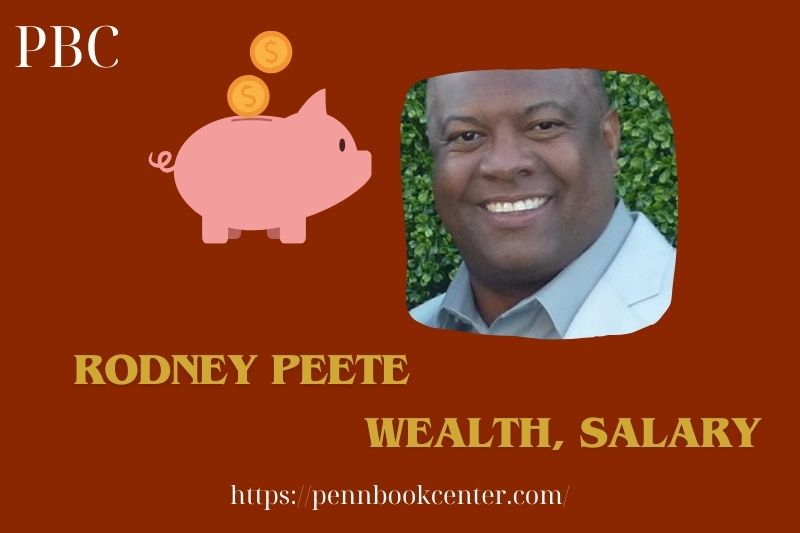 Rodney Peele Wealth, Salary and Financial Overview