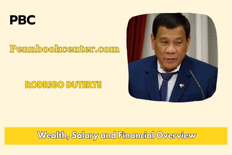 Rodrigo Duterte wealth, salary and financial overview