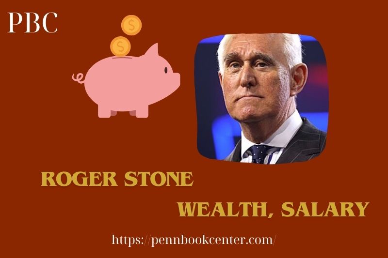 Roger Stone wealth, salary and financial overview