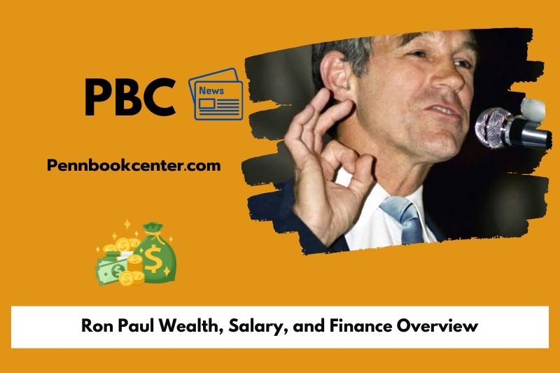 Ron Paul assets, salary and financial overview