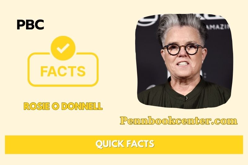 What is Rosie O’Donnell Net Worth 2025: Wealth, Salary, and Financial Insights