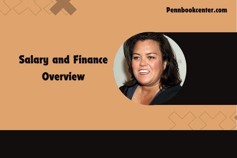 Rosie Odonnell content and financial overview