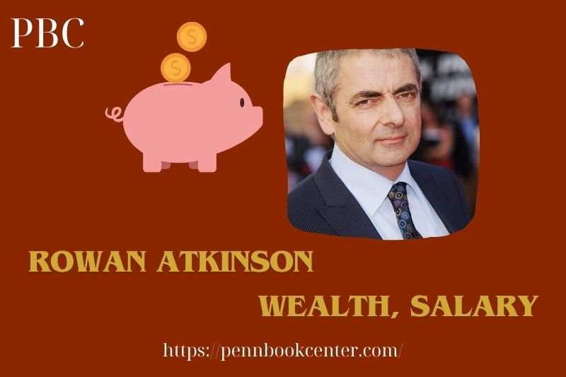 Rowan Atkinson's wealth, salary and financial overview