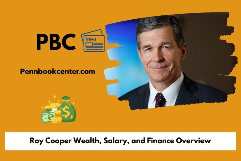 Roy Cooper assets, salary and financial overview