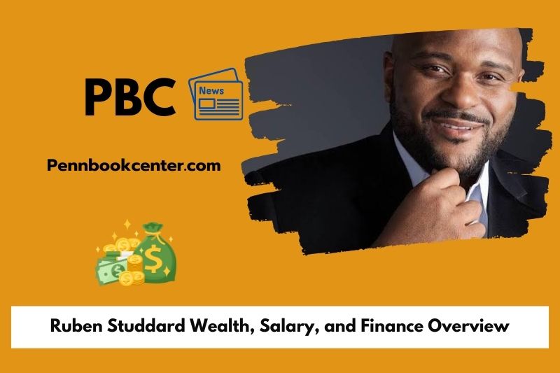 Ruben Studdard wealth, salary and financial overview