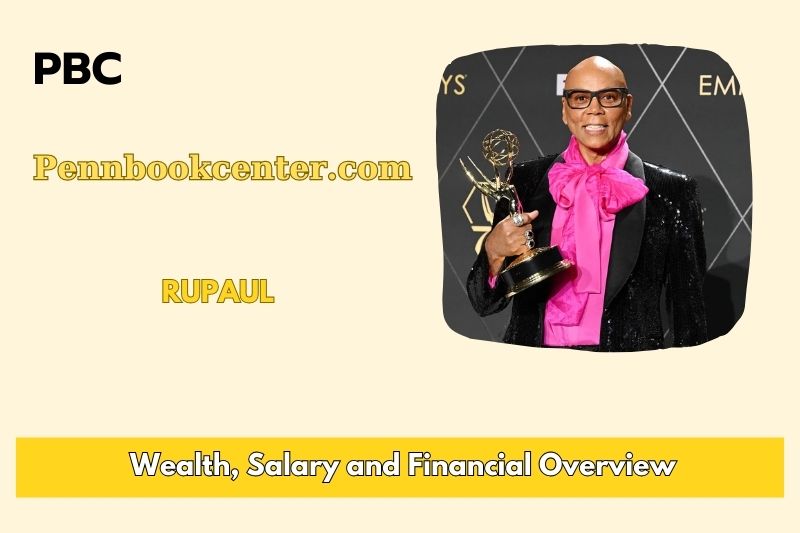 Rupaul assets, salary and financial overview