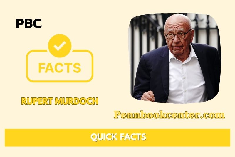 What is Rupert Murdoch Net Worth 2025: Wealth & Financial Overview