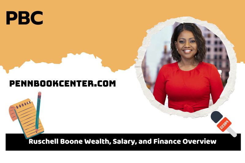 Ruschell Boone fortune, salary and financial overview