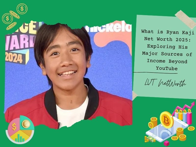 What is Ryan Kaji Net Worth 2025: Exploring His Major Sources of Income Beyond YouTube