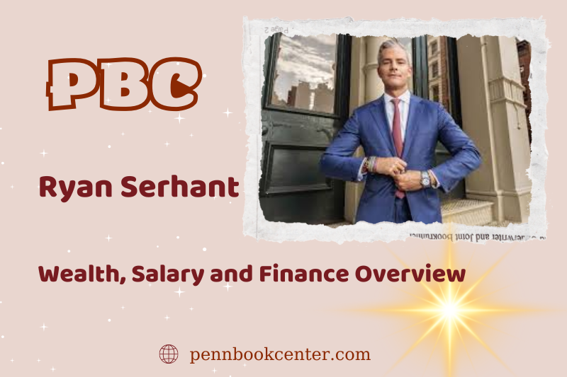 Ryan Serhanant wealth, salary and financial overview