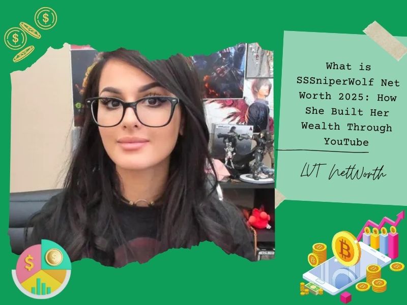 What is SSSniperWolf Net Worth 2025: How She Built Her Wealth Through YouTube