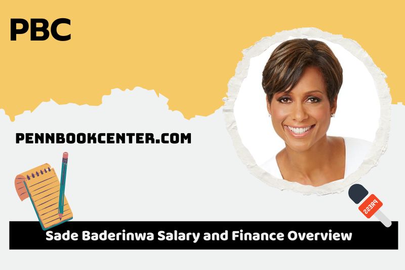 Sade Baderinwa content and financial overview