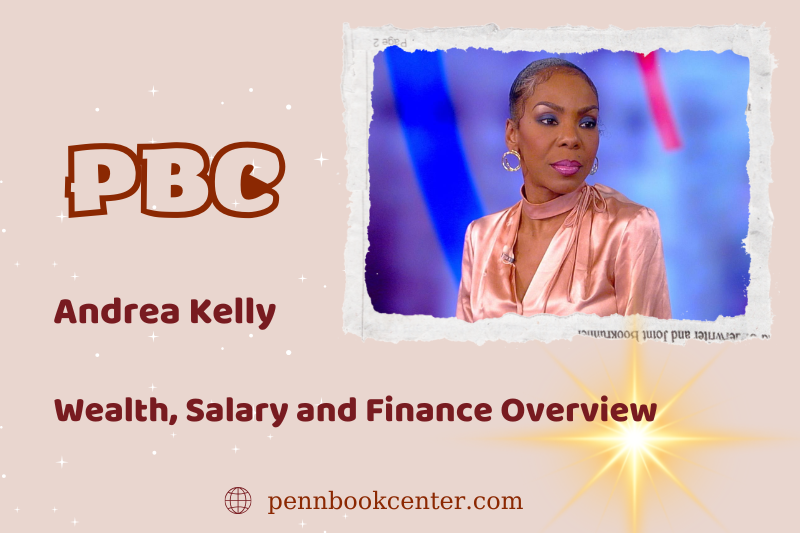 Andrea Kelly fortune, salary and financial overview