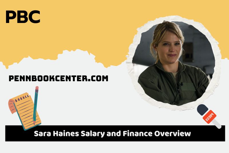 Sara Haine's salary and financial overview