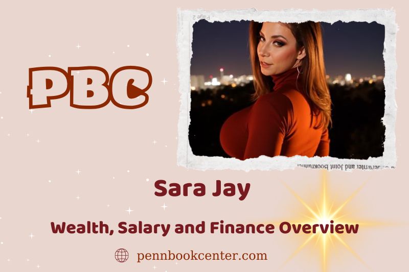 Sara Jay Wealth, salary and financial overview