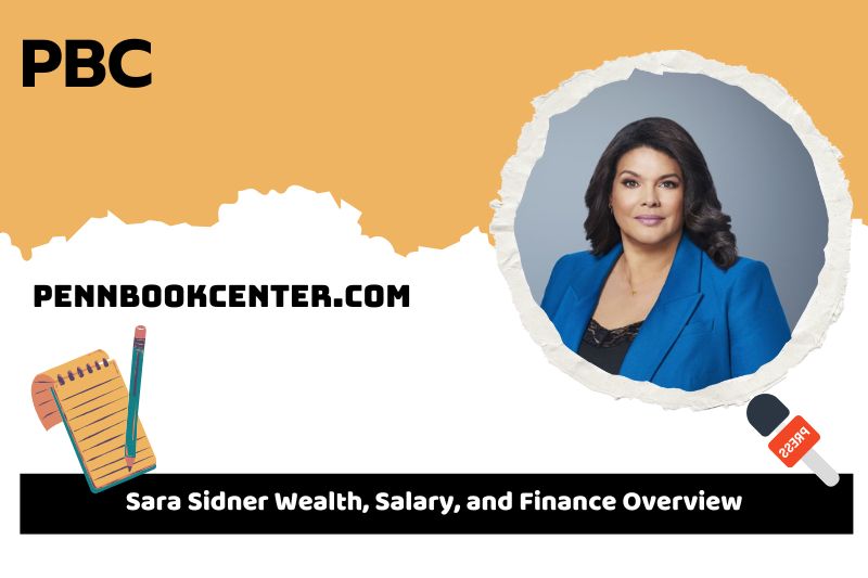 Sara Sidner wealth, salary and financial overview