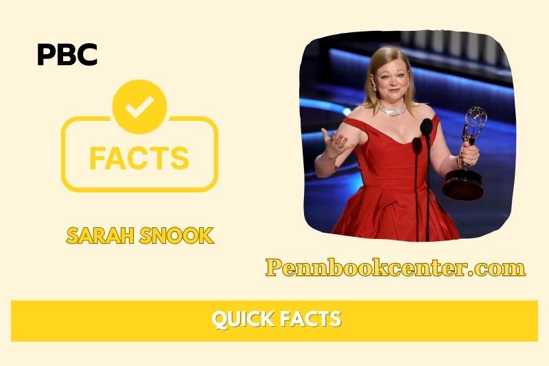 What is Sarah Snook Net Worth 2025: How Much Does She Earn From Acting?