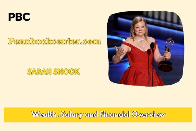 Sarah Snook wealth, salary and financial overview