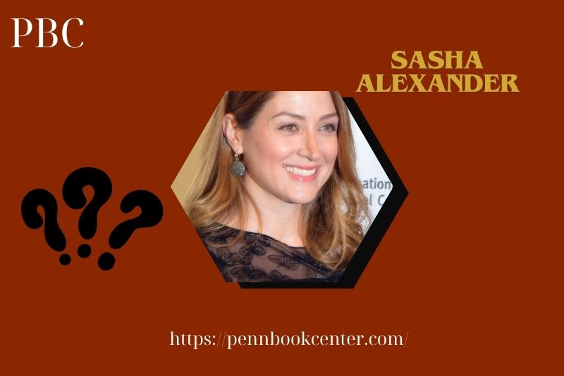 What is Sasha Alexander Net Worth 2025: How Much Does She Earn from Acting?