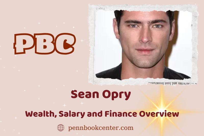 Sean Opry fortune, salary and financial overview