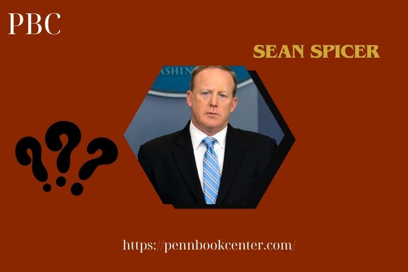 What is Sean Spicer Net Worth 2025: Wealth, Salary & Financial Overview