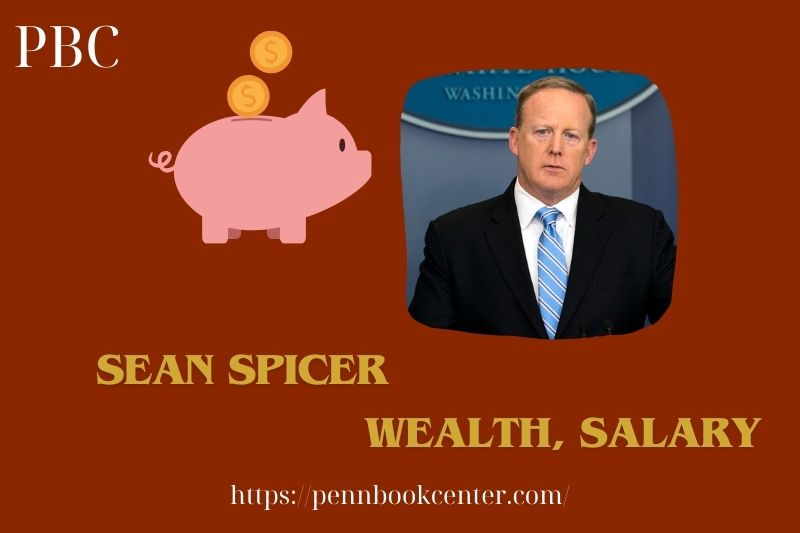 Sean Spicer Wealth, Salary and Financial Overview