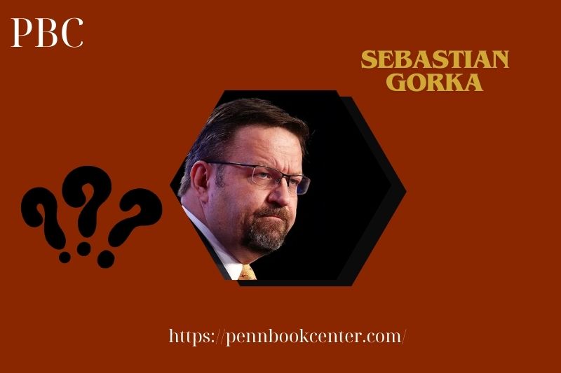 What is Sebastian Gorka Net Worth 2025: Source of Wealth, Salary, & Financial Overview