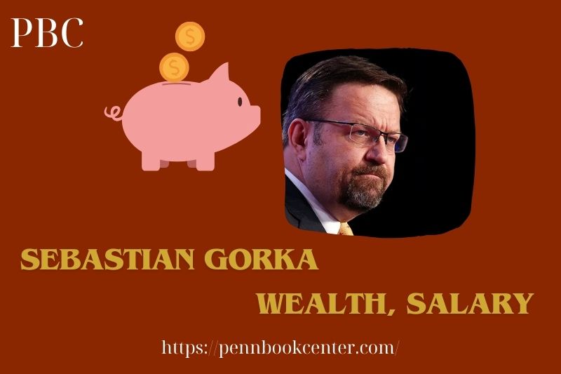 Sebastian Gorka wealth, salary and financial overview