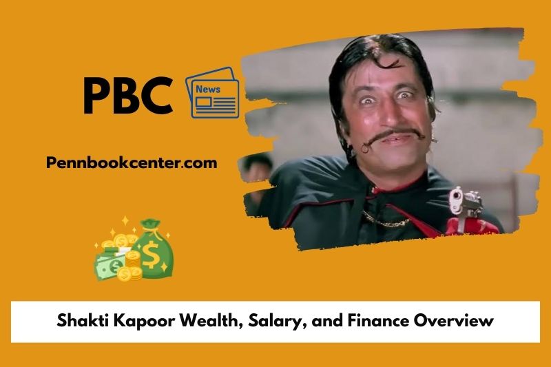 Shakti Kapoor wealth, salary and financial overview