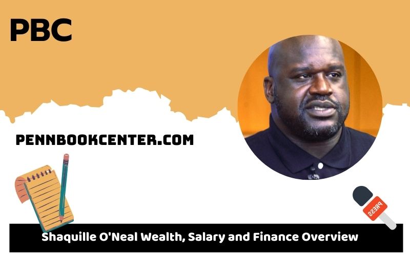 Shaquille O'Neal wealth, salary and financial overview