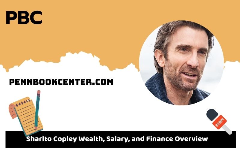 Sharlto copley assets, salary and financial overview