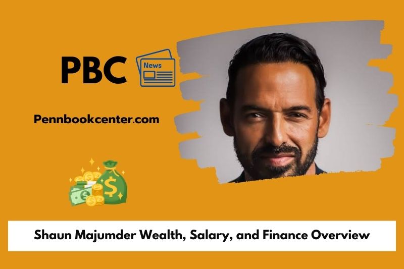 Shaun Majumder wealth, salary and financial overview