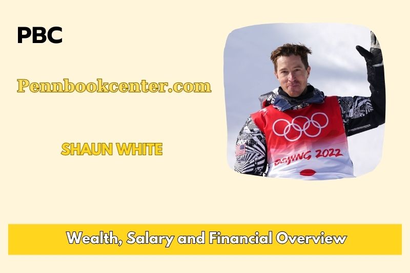 Shaun white wealth, salary and financial overview