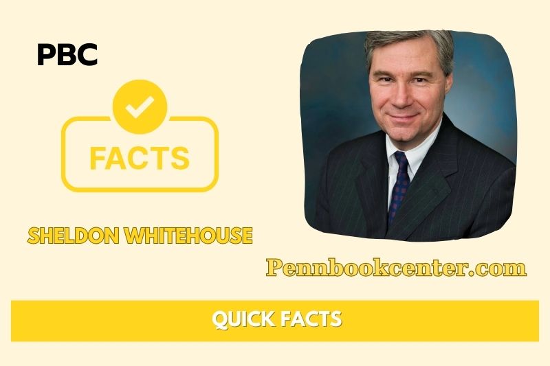 What is Sheldon Whitehouse Net Worth 2025 – Salary, Investments & Wealth Breakdown