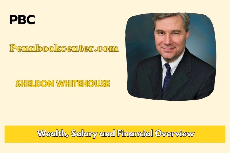 Sheldon Whitehouse wealth, salary and financial overview