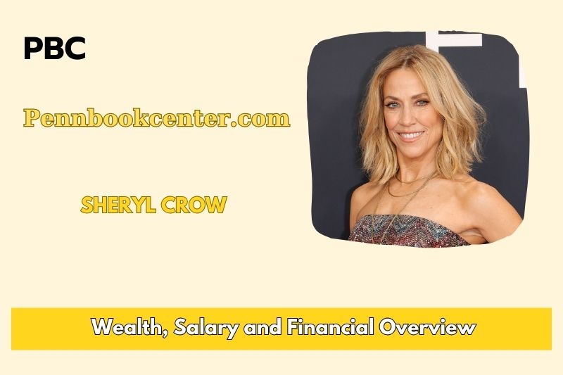 Sheryl crow prosperity, salary and financial overview