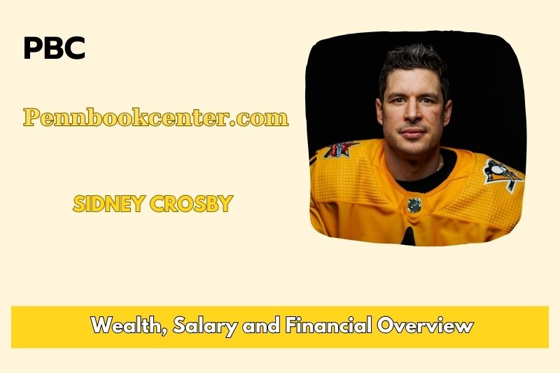 Sidney Crosby Wealth, salary and financial overview