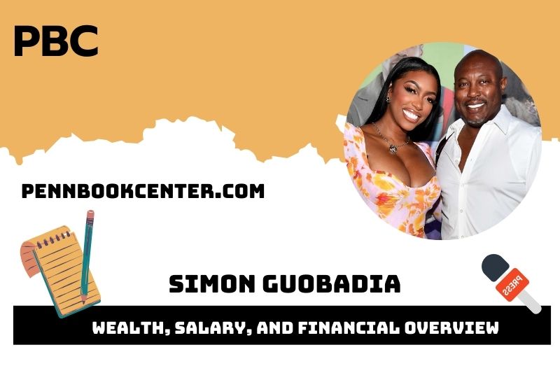 Simon Guobadia assets, salary and financial overview