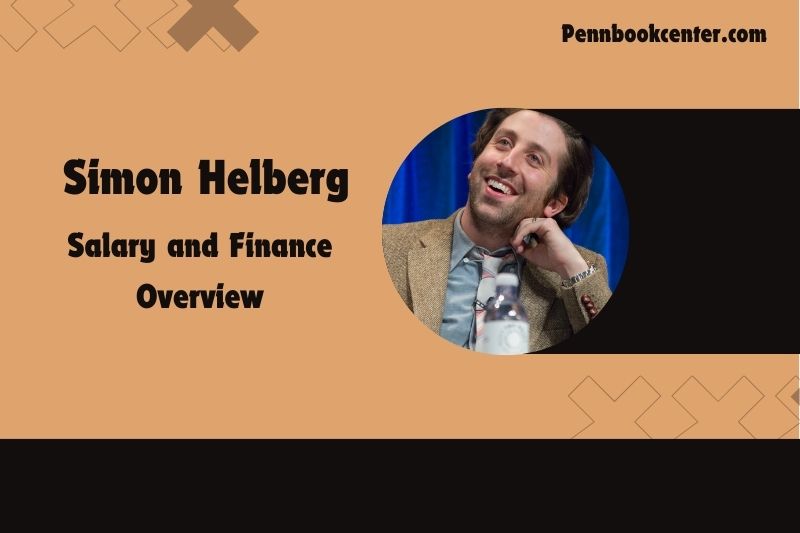 Simon Helberg content and financial overview.